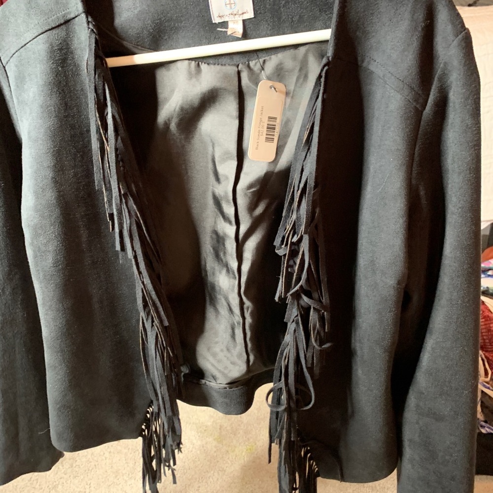 Black Blazer/Coat